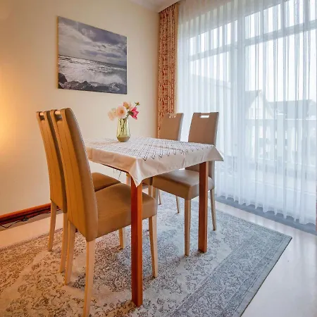 Dünenpark - Komfort Mit 2 Schlafzimmern Und Balkon Im Dachgeschoss 031 Apartment *