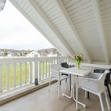 Apartment Duenenpark - Komfort Mit 2 Schlafzimmern Und Balkon Im Dachgeschoss 031