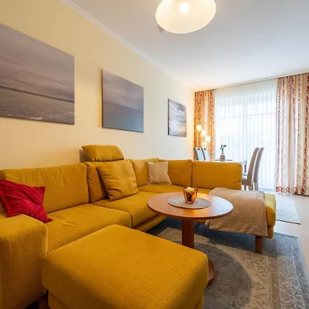 Duenenpark - Komfort Mit 2 Schlafzimmern Und Balkon Im Dachgeschoss 031 *