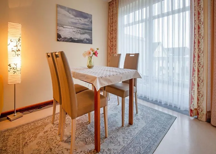 Dünenpark - Komfort Mit 2 Schlafzimmern Und Balkon Im Dachgeschoss 031 Apartment *