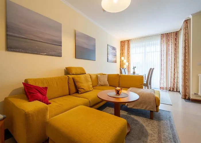 Dünenpark - Komfort Mit 2 Schlafzimmern Und Balkon Im Dachgeschoss 031 *